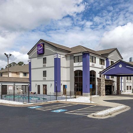 Sleep Inn & Suites Augusta West Near Fort Eisenhower Grovetown Ngoại thất bức ảnh