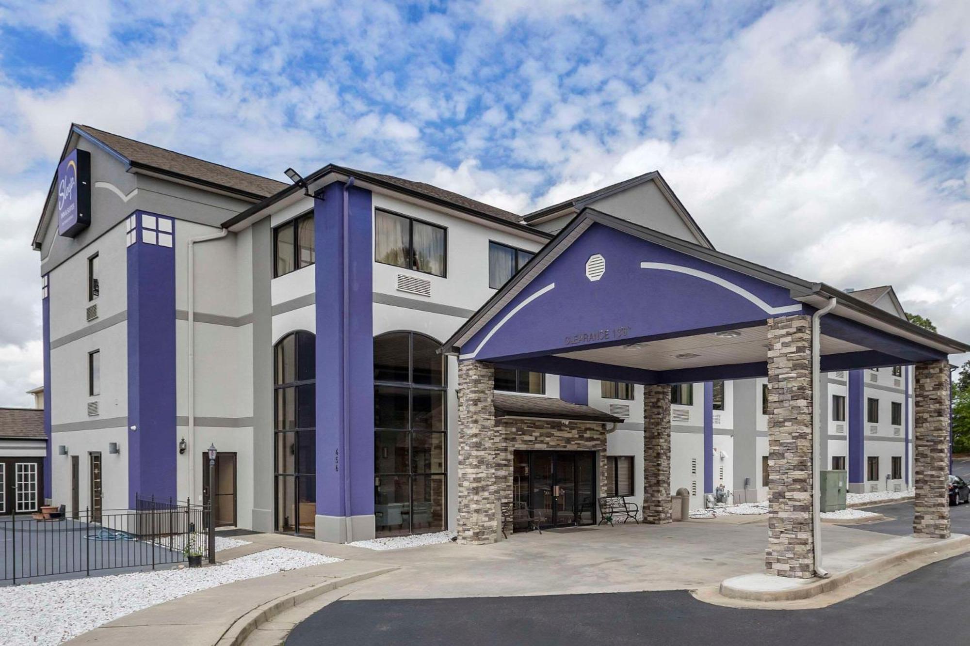 Sleep Inn & Suites Augusta West Near Fort Eisenhower Grovetown Ngoại thất bức ảnh