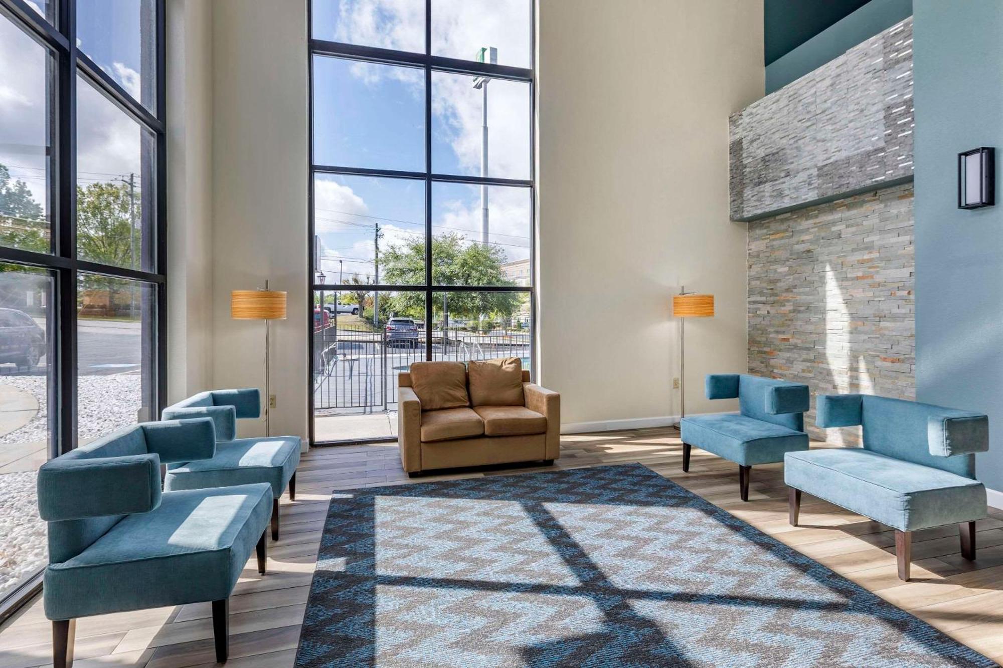 Sleep Inn & Suites Augusta West Near Fort Eisenhower Grovetown Ngoại thất bức ảnh