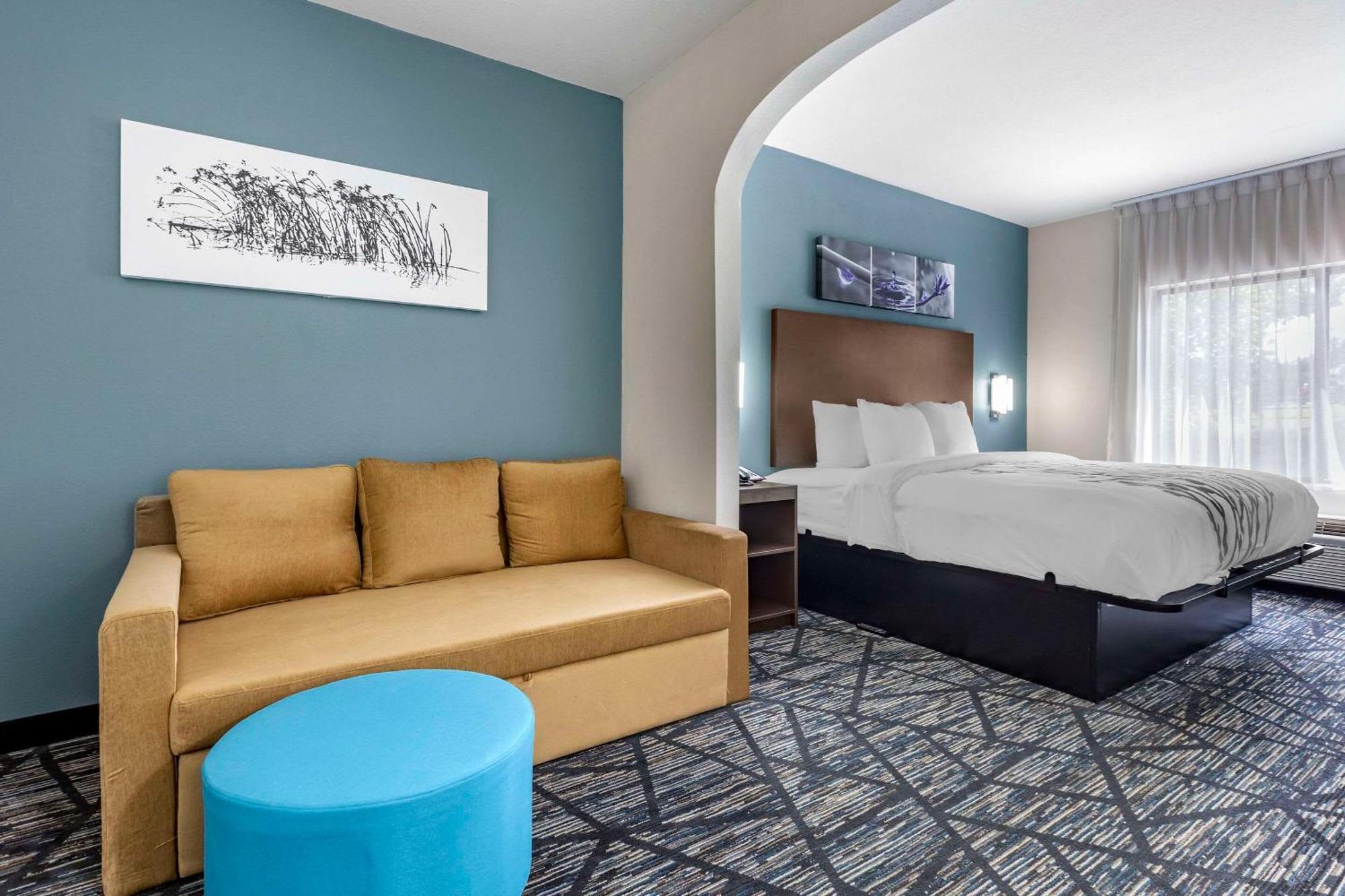 Sleep Inn & Suites Augusta West Near Fort Eisenhower Grovetown Ngoại thất bức ảnh