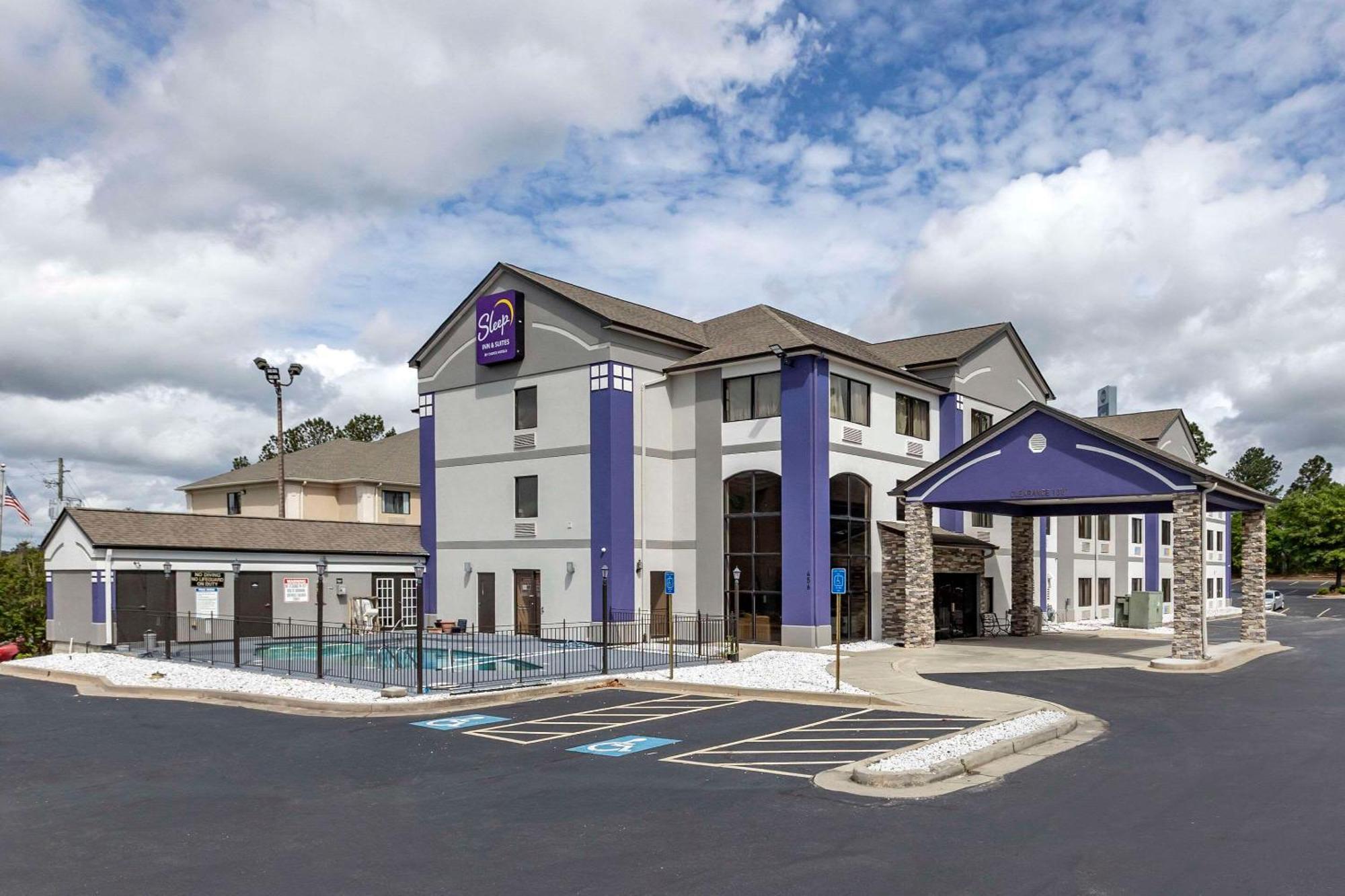 Sleep Inn & Suites Augusta West Near Fort Eisenhower Grovetown Ngoại thất bức ảnh